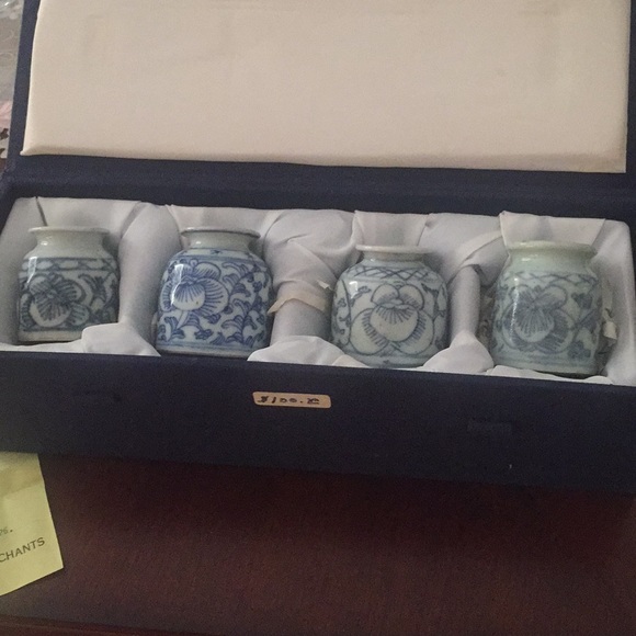 Antique Ching (Qing) Dynasty porcelain. - Picture 1 of 7